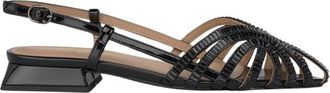 Alma En Pena Rhinestone cage sandals - Dames - Sandalen - Zwart - 37 EU - Schoenen