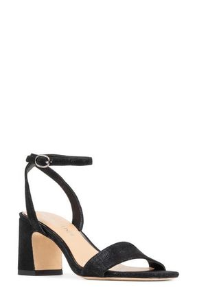 Donald J Pliner Doyenne Ankle Strap Sandal in Black at Nordstrom, Size 8.5