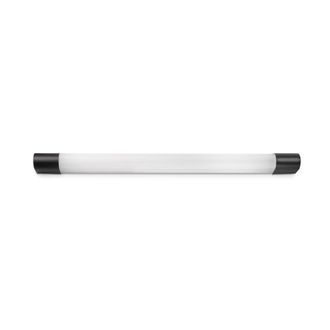 Faro Barcelona Kiva 1200 Applique Parete Nero 18w 2700k