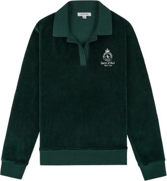 Sporty & Rich Maglione a maniche lunghe - Verde