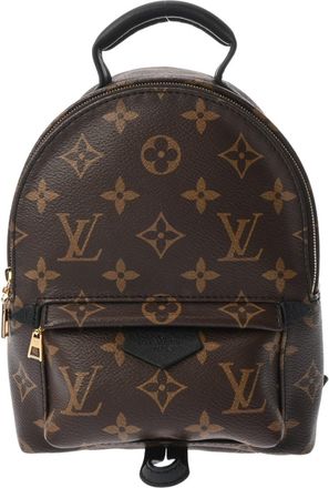 Louis Vuitton Brown Monogram Backpack (Pre-Owned)
