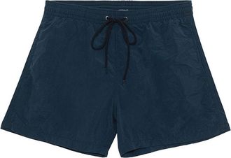 Malo Blue Polyester Mens Shorts