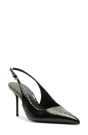 Schutz Paola Slingback Pump in Black at Nordstrom, Size 11