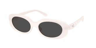 Coach HC8443D CBY84 Asian Fit 579087 Womens Sunglasses White Size 54