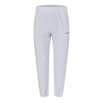 Off-white Off White Unisex Wave Slim Joggers voor volwassenen (Wit)
