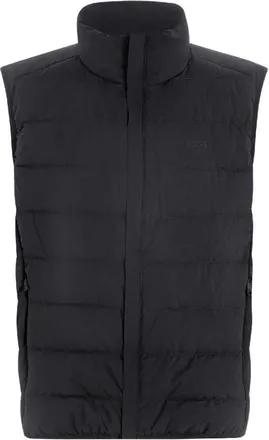 HUGO BOSS Mens Dark Blue Riplite Vest, Size X-Large