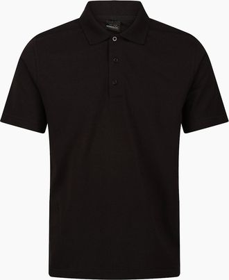 Regatta Mens Regatta Professional Mens Short-Sleeved Polo Shirt - Black - Size: 46