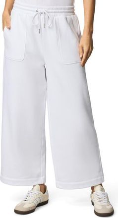 Splendid Goldie Sweatpants in White at Nordstrom, Size Medium