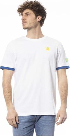 Invicta Logo Print Ronde Hals T-Shirt - Heren - T-shirts - Wit - S - Tops