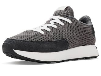 Allbirds Varsity Airy Womens Shoes Anthracite (Blizzard Sole) : 10.5 B - Medium, Suede/Synthetic