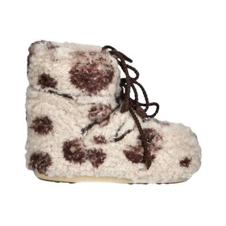 Moon Boot Icon Low Curly Stivali - - Shoes - Donna - Beige - 36 EU