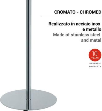 Gedy Gedy 14311300000 Circe Toallero Y Columna De Pie Cromo - Ref: 14311300000