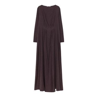 Pomandere Mujer, Vestidos, Marr&oacute;n, Talla: L