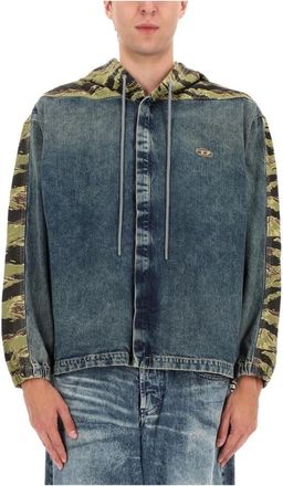 Diesel Uomo, Giacche, Blu, L, new