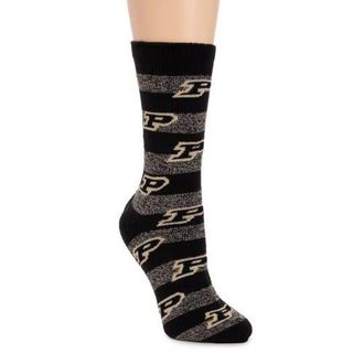 Muk Luks Gameday Terry Loop Socks in Purdue at Nordstrom