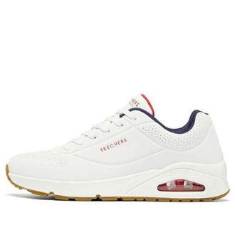 Skechers Uno White Navy Red 52458-WNVR
