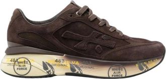 Premiata Moerun 8636 - Heren - Sneakers - Bruin - 46 EU - Leer - Schoenen