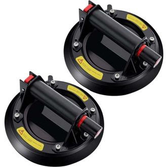 OEM Juego De 2 Ventosas Profesionales Para Vidrio, Ventosas De Vac&iacute;o Para Transportar Y Mover Vidrio, Azulejos, Vidrio, Ventanales, L&aacute;minas Y Pisos, Manip