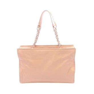 Bottega Veneta Pre-owned Tote Bags, female, Beige, Size: ONE SIZE Pre-owned Leather Tote Bag