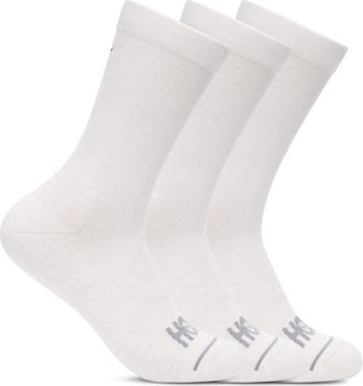 Hoka One One Crew Run Sock 3-Pack Laufsocken - Unisex | wei&szlig;