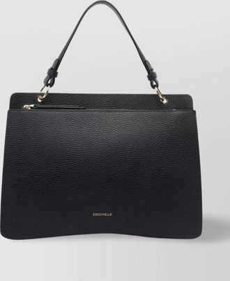 Coccinelle shoulder strap bag gold hardware