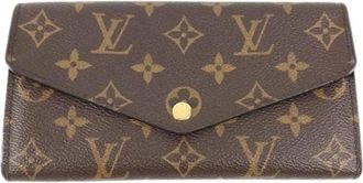 Louis Vuitton Pre-owned Wallets, male, Brown, Size: ONE SIZE Pre-owned Long wallet (bi-fold)