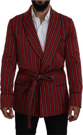 Dolce & Gabbana Blazers - Heren - Blazers - Veelkleurig - M - Polyester - Jassen