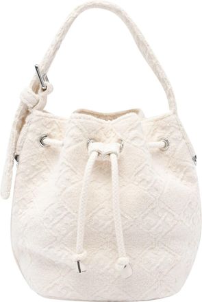 Tory Burch T Monogram Terry Mini Bucket Bag