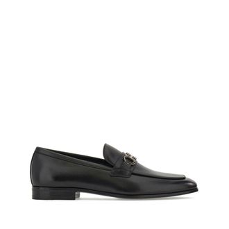 Ferragamo Moccasins With Gancini Ornament