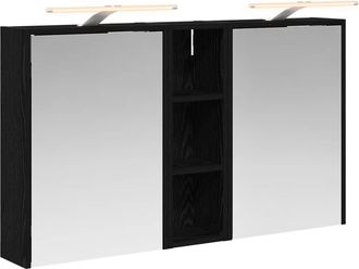 vidaXL Juego De Muebles De Ba&ntilde;o 3 Uds. 106 X 16 X 62,5 Cm Vidaxl