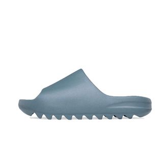 Yeezy by Kanye West Stijlvolle Slate Marine Slides - Heren - Sandalen - Grijs - 42 EU - Schoenen