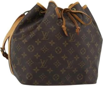 Louis Vuitton Pre-owned Cuero bolsos-louis-vuitton - Pre-owned - Mujer - Marr&oacute;n - ONE SIZE