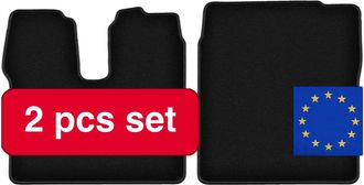OEM Alfombras Y Moquetas, Color Negro, Dise&ntilde;o Ligero, Negro