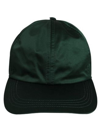 Dolce & Gabbana HAT10052 Cotton-Blend Baseball Cap - Green