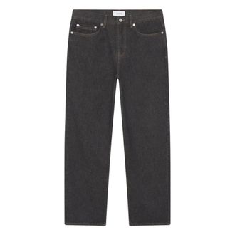 Les Deux Straight Jeans, male, Black, Size: W32 Ricky 2-Tone Denim Jeans