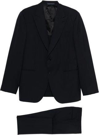 Caruso Norma Peak-lapel Suit