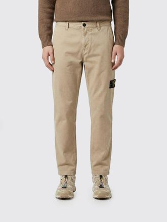 Stone Island Pantaloni Stone Island in cotone biolgoico Panama