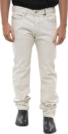 Diesel Off White Mid Rise Jeans