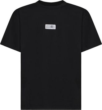 Maison Margiela T-Shirts - Heren - T-shirts - Zwart - 2XL - Tops