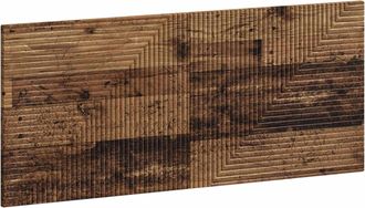vidaXL Cabecero Montada En La Pared Haarlem Madera Envejecida Vidaxl