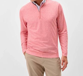Johnnie-O Pircio 1/4 Zip Pullover In Serrano