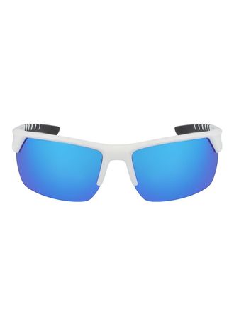 Columbia Mens Sunglasses C536SP PEAK RACER - White/Blue with <<>> Lens