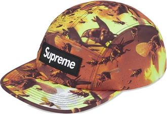 SUPREME x Wu-Tang Clan Cappello da baseball con logo - Giallo