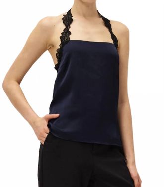 Elodie Elowen Top In Navy