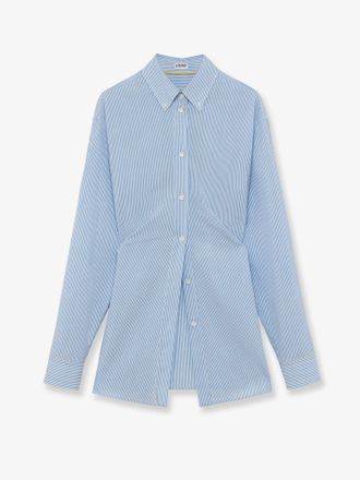 Loewe Camicia in lana leggera a righe - LOEWE - gender_Woman