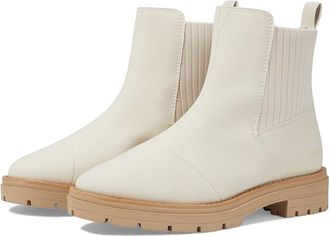 Toms Cort Boot Womens Boots Beige : 7 B - Medium, Leather