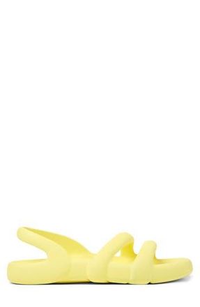 Camper Kobarah Flat Slingback Sandal in Bright Yellow at Nordstrom Rack, Size 45