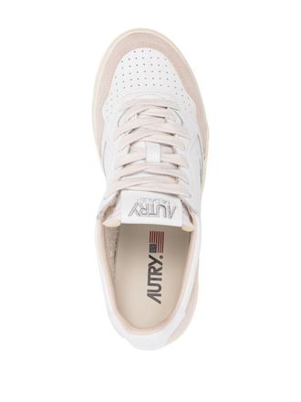 Autry Medialist Low Sneaker - White