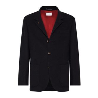 Brunello Cucinelli Hombre, Chaquetas, Negro, Talla: S