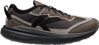 Keen Mens WK500 Leather Sneakers Gray 10.5